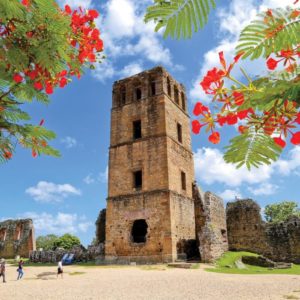 Tour por Panamá la Vieja